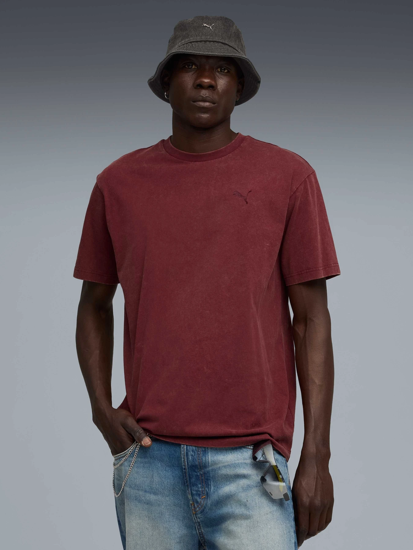 Футболки і поло PUMA Ess Elevated Wash Tee модель 688048 Футболки і поло PUMA Ess Elevated Wash Tee модель 688048 Фото