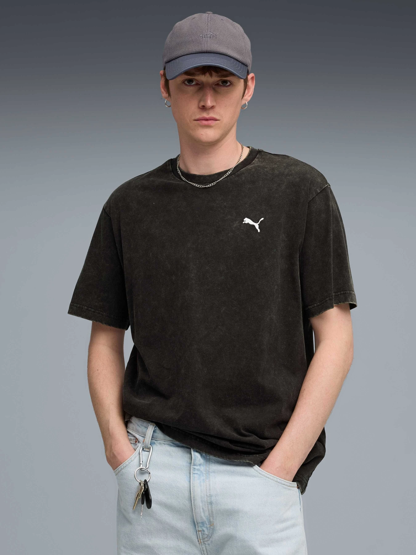 Футболки і поло PUMA Ess Elevated Wash Tee модель 688048 Футболки і поло PUMA Ess Elevated Wash Tee модель 688048 Фото