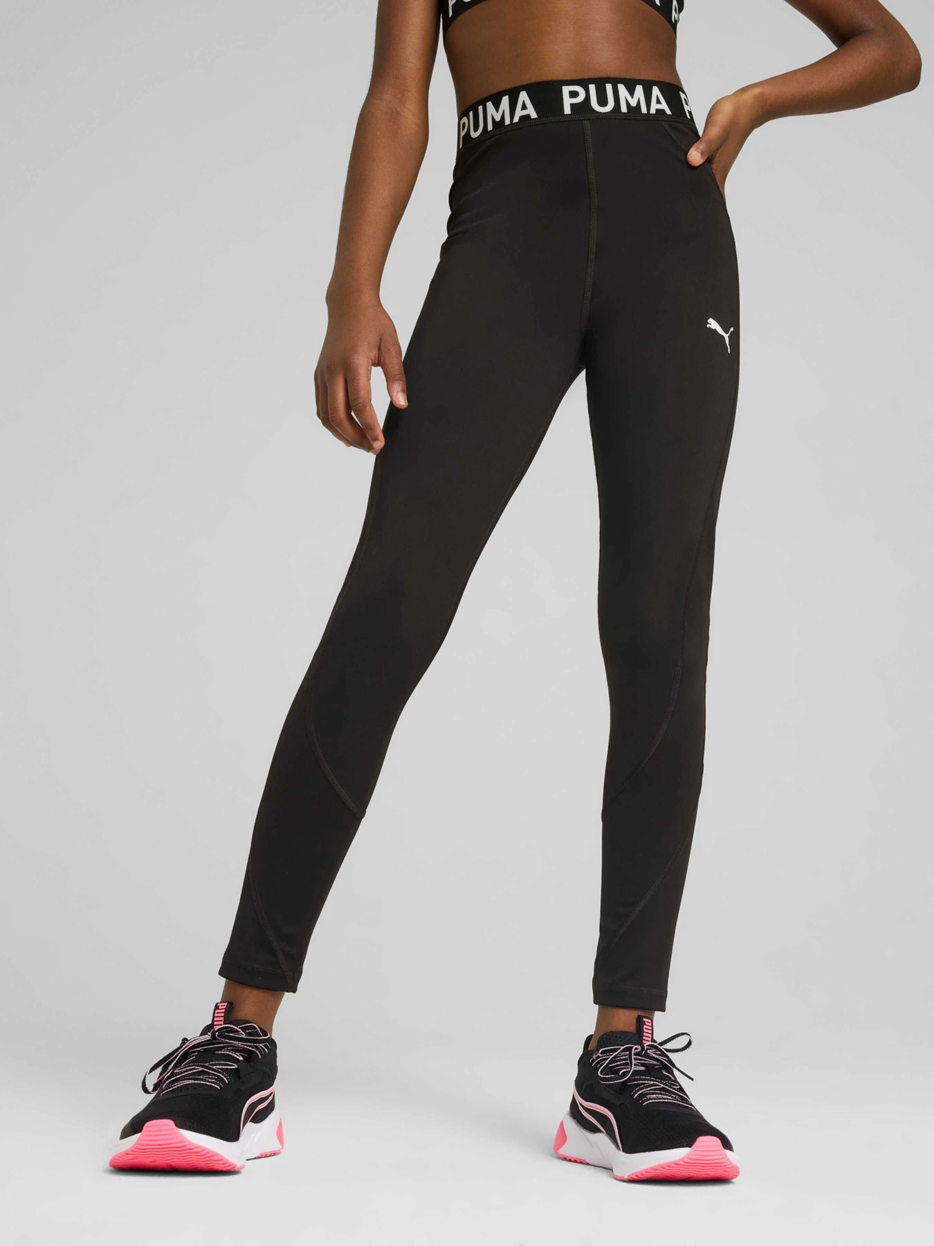 Брюки PUMA Strong Training Tights модель 526924 Брюки PUMA Strong Training Tights модель 526924 Фото