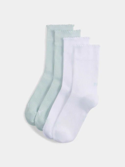Носки и гольфы PUMA Women Scallop Edge Sock модель 947221 Фото