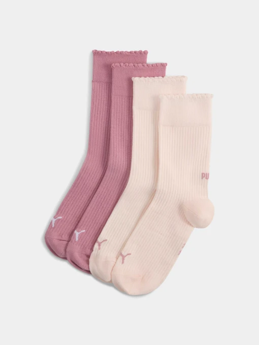 Носки и гольфы PUMA Women Scallop Edge Sock модель 947221 Фото