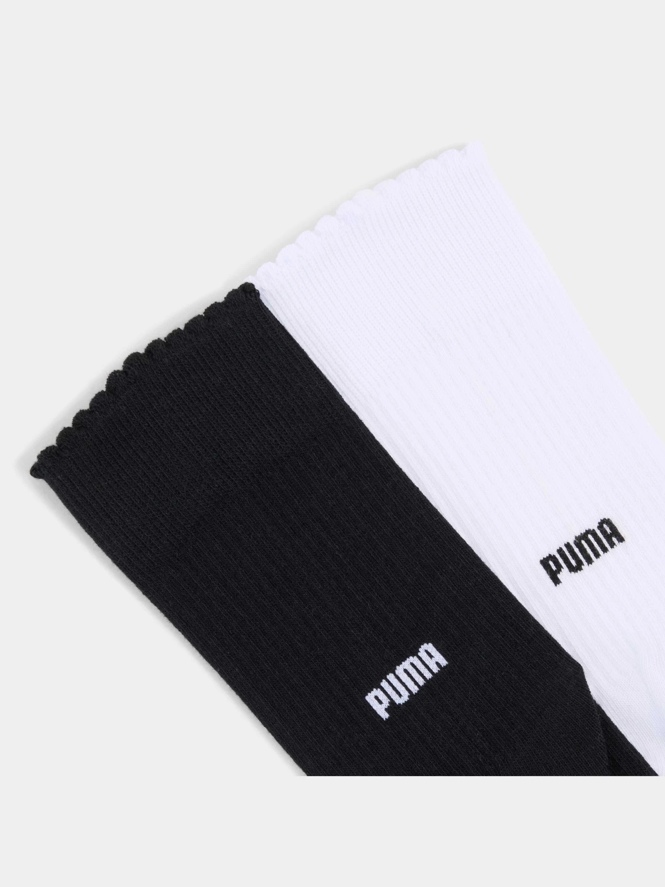 Носки и гольфы PUMA Women Scallop Edge Sock модель 947221 Фото