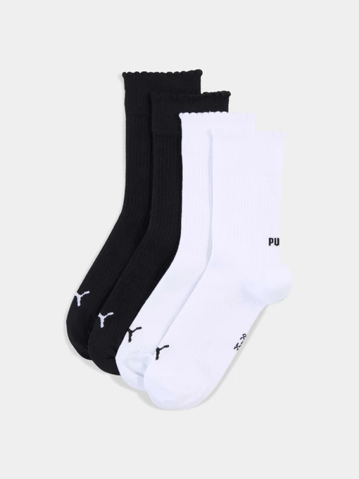 Носки и гольфы PUMA Women Scallop Edge Sock модель 947221 Фото