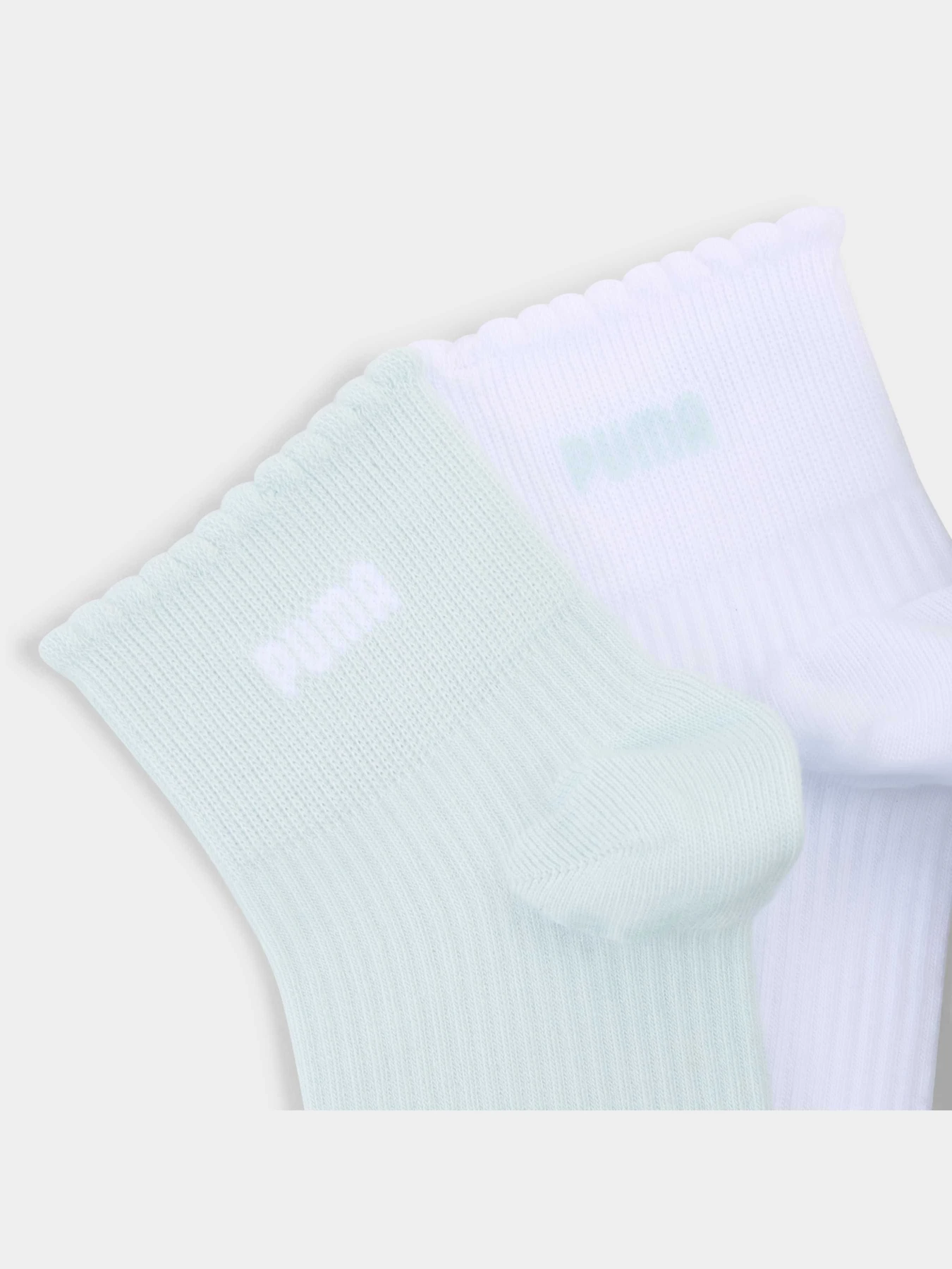Носки и гольфы PUMA Women Scallop Edge Quar модель 947223 Фото