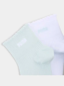 Носки и гольфы PUMA Women Scallop Edge Quar модель 947223 Фото