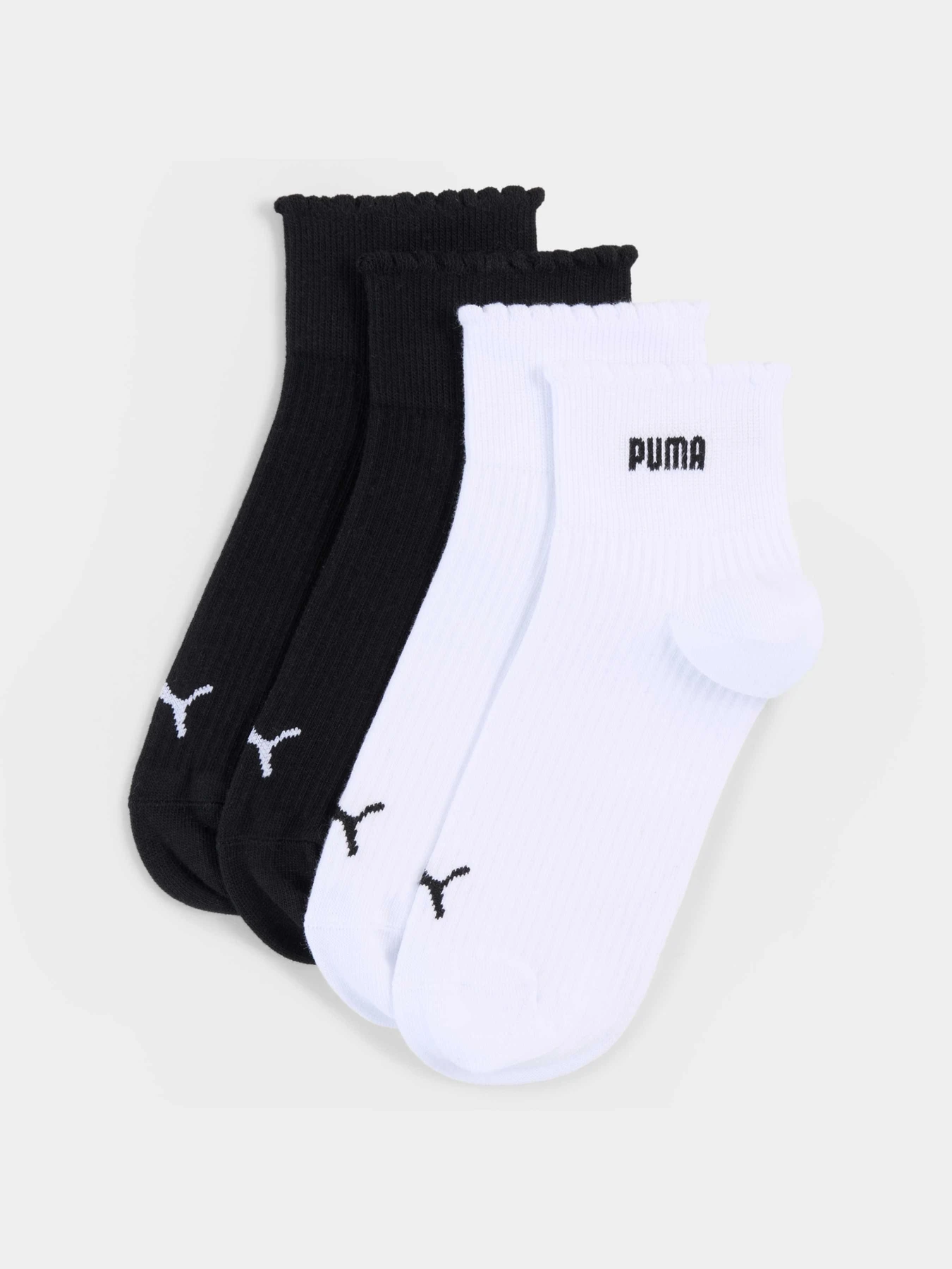 Носки и гольфы PUMA Women Scallop Edge Quar модель 947223 Носки и гольфы PUMA Women Scallop Edge Quar модель 947223 Фото