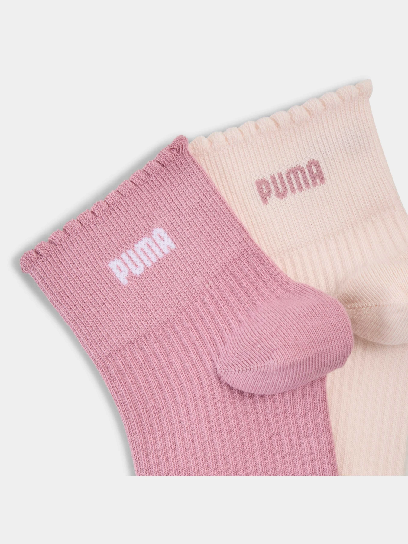 Носки и гольфы PUMA Women Scallop Edge Quar модель 947223 Фото
