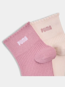 Носки и гольфы PUMA Women Scallop Edge Quar модель 947223 Фото