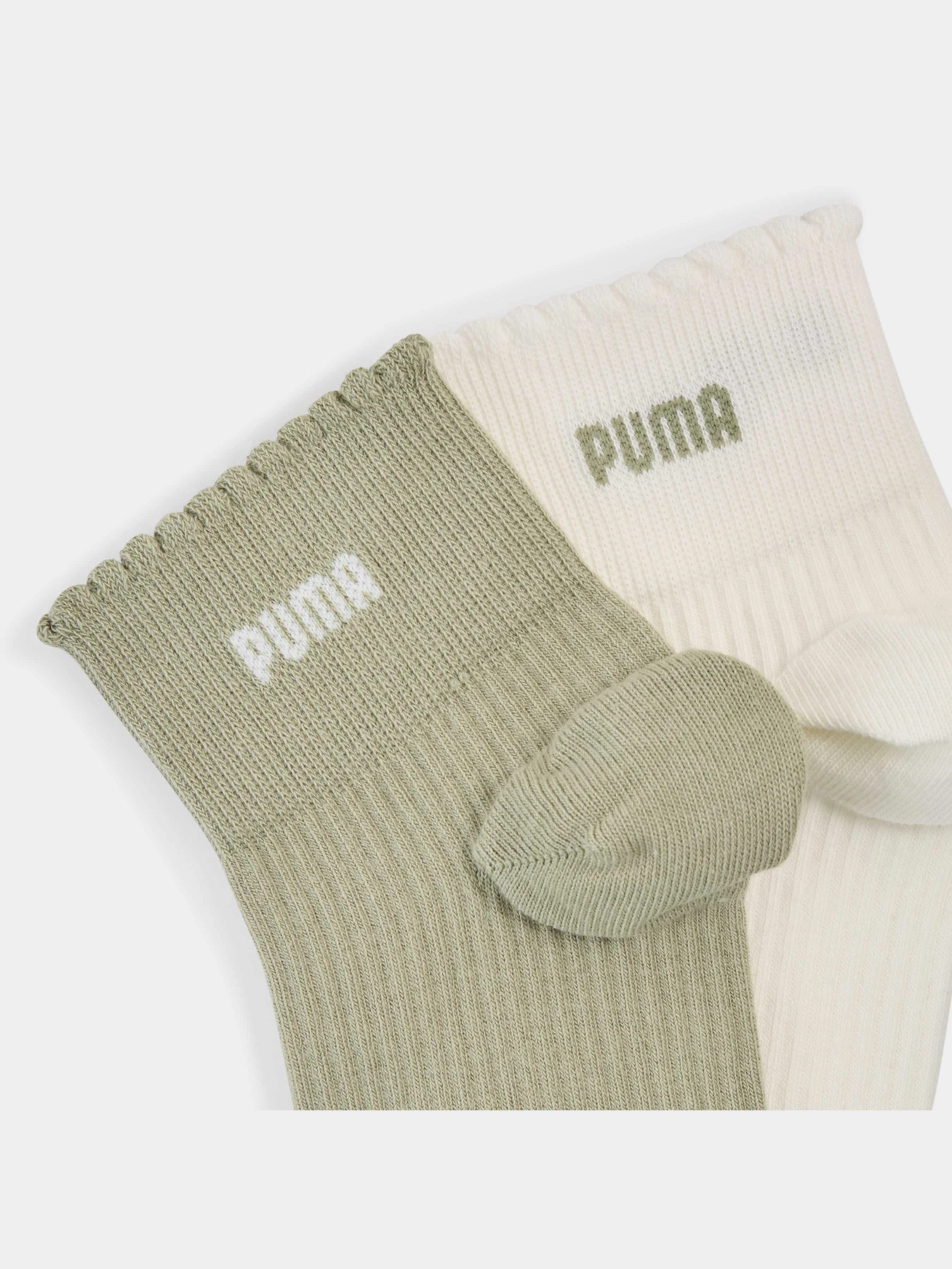 Носки и гольфы PUMA Women Scallop Edge Quar модель 947223 Фото