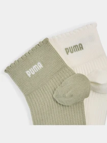 Носки и гольфы PUMA Women Scallop Edge Quar модель 947223 Фото