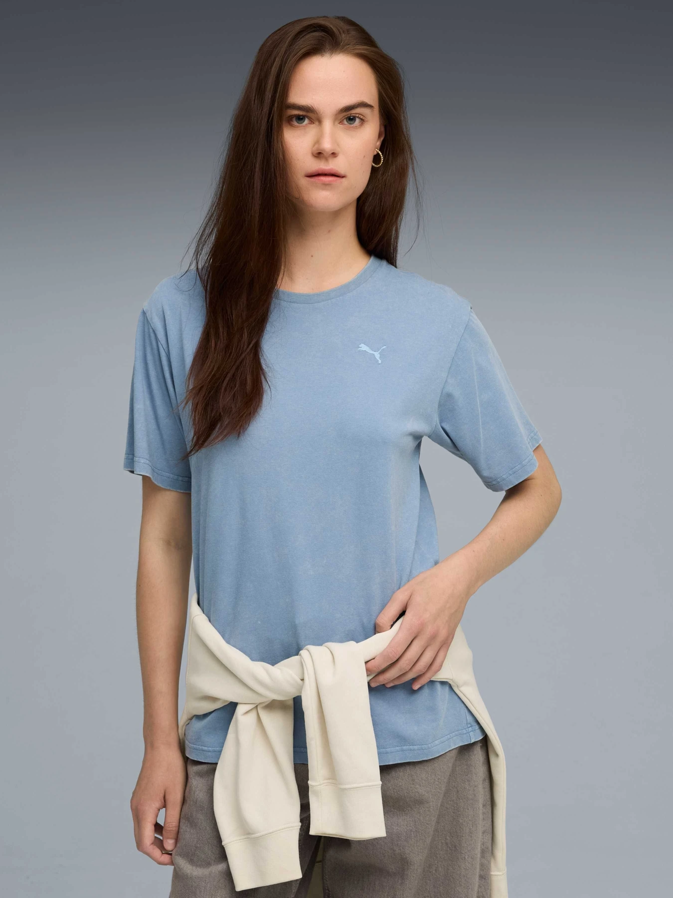 Футболки и поло PUMA Ess Elevated Wash Tee модель 688102 Футболки и поло PUMA Ess Elevated Wash Tee модель 688102 Фото