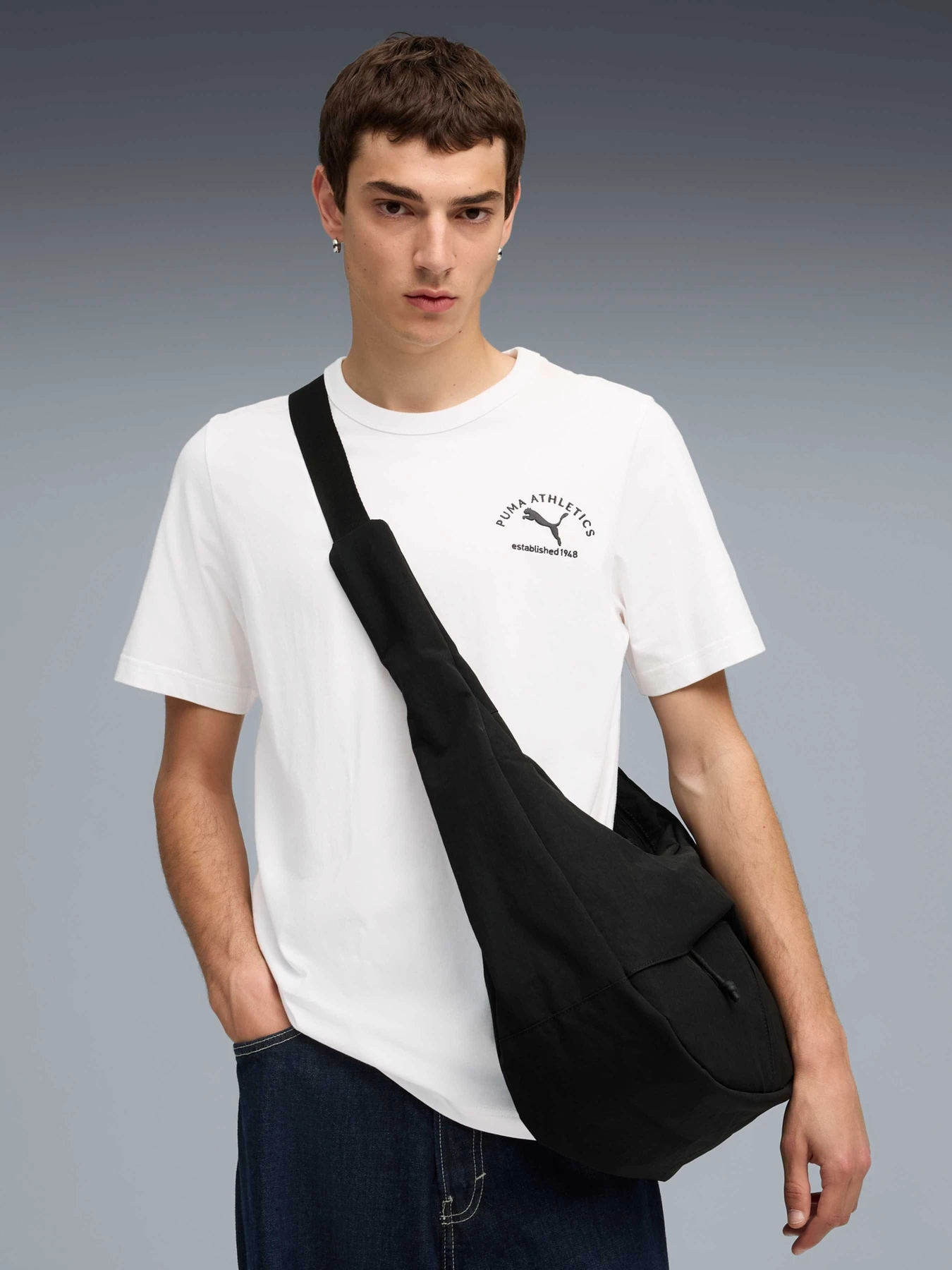 Футболки і поло PUMA Class Graphic Tee модель 688219 Футболки і поло PUMA Class Graphic Tee модель 688219 Фото