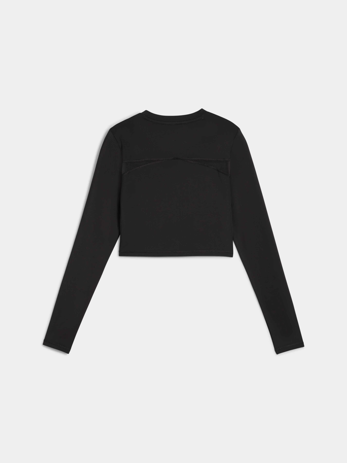Худи и свитшоты PUMA W Shape Cropped Ls модель 527473 Фото