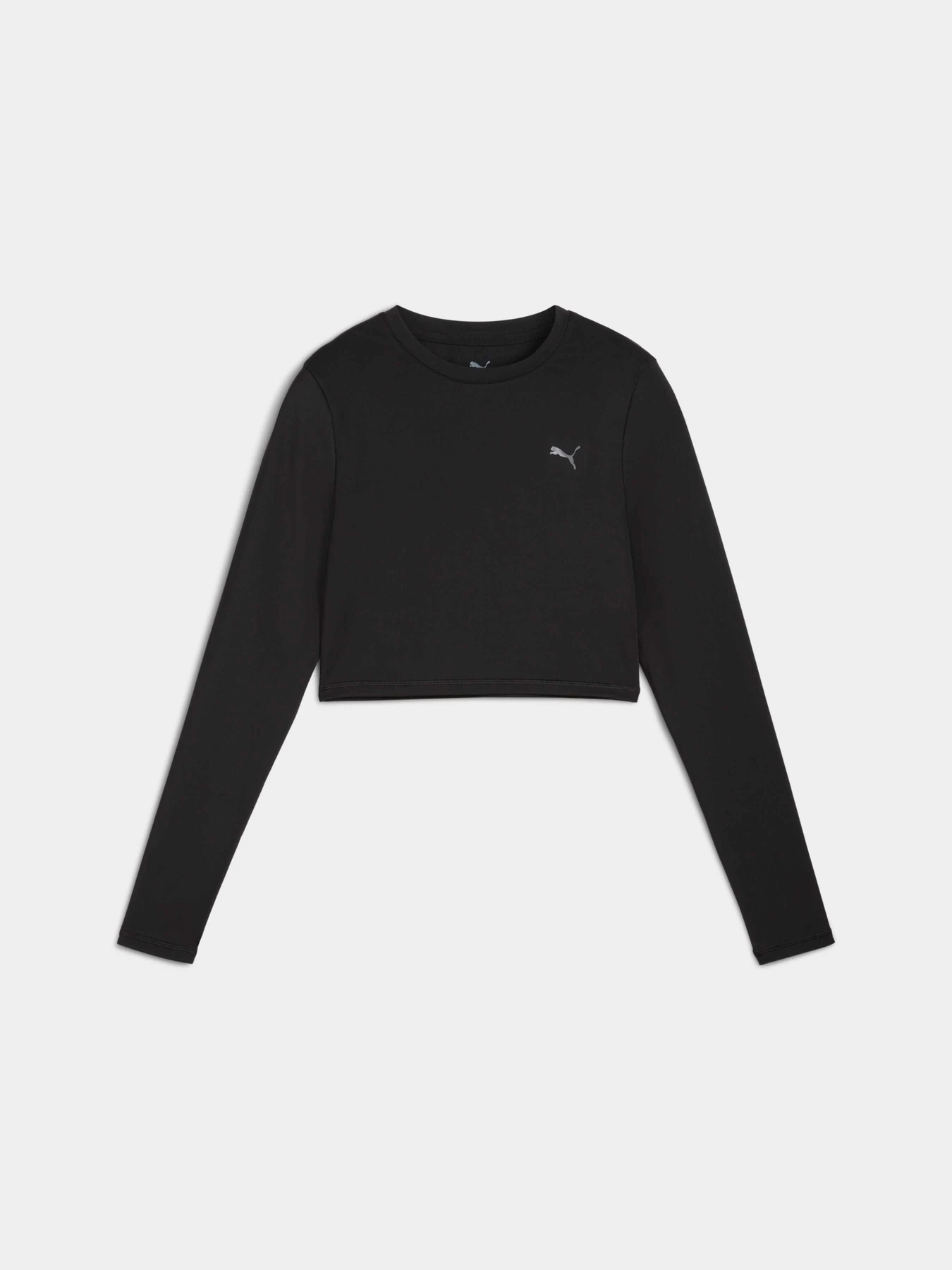 Худи и свитшоты PUMA W Shape Cropped Ls модель 527473 Фото