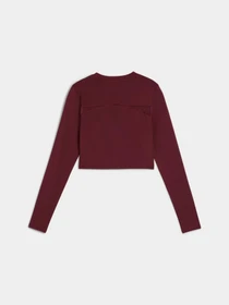 Худи и свитшоты PUMA W Shape Cropped Ls модель 527473 Фото