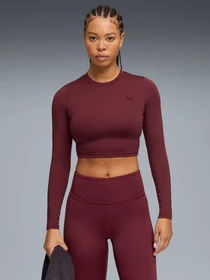 Худи и свитшоты PUMA W Shape Cropped Ls модель 527473 Фото