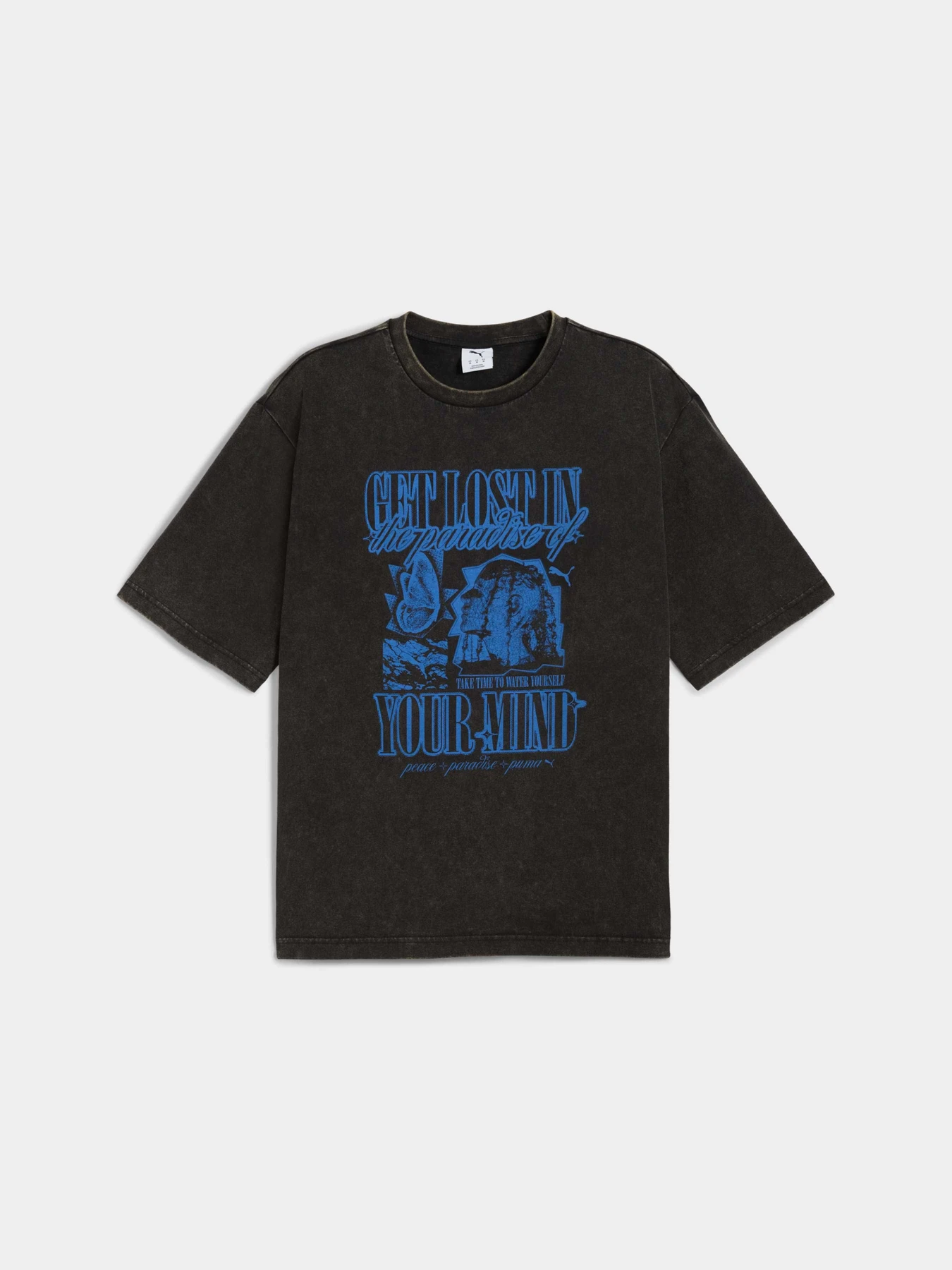 Футболки и поло PUMA Graphic Tee модель 632115 Фото
