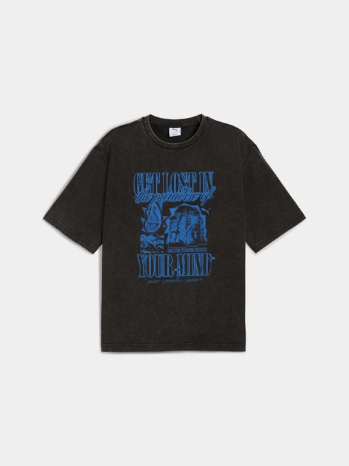 Футболки и поло PUMA Graphic Tee модель 632115 Фото