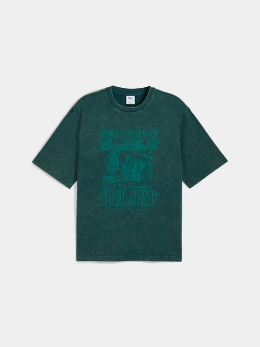 Футболки і поло PUMA Graphic Tee модель 632115 Фото