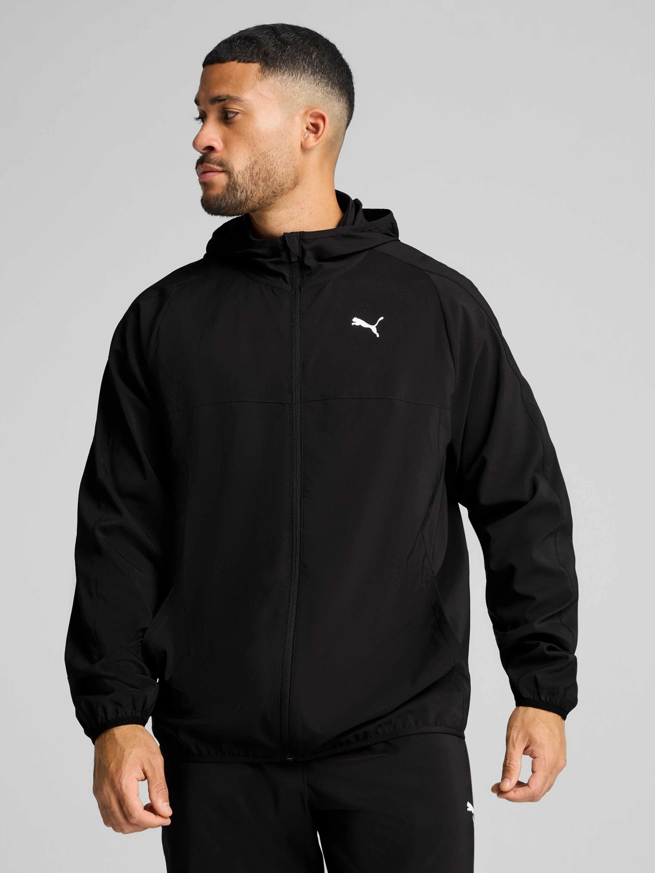 Куртки та дублянки PUMA M Tad Tech Woven Full Zip модель 526014 Куртки та дублянки PUMA M Tad Tech Woven Full Zip модель 526014 Фото