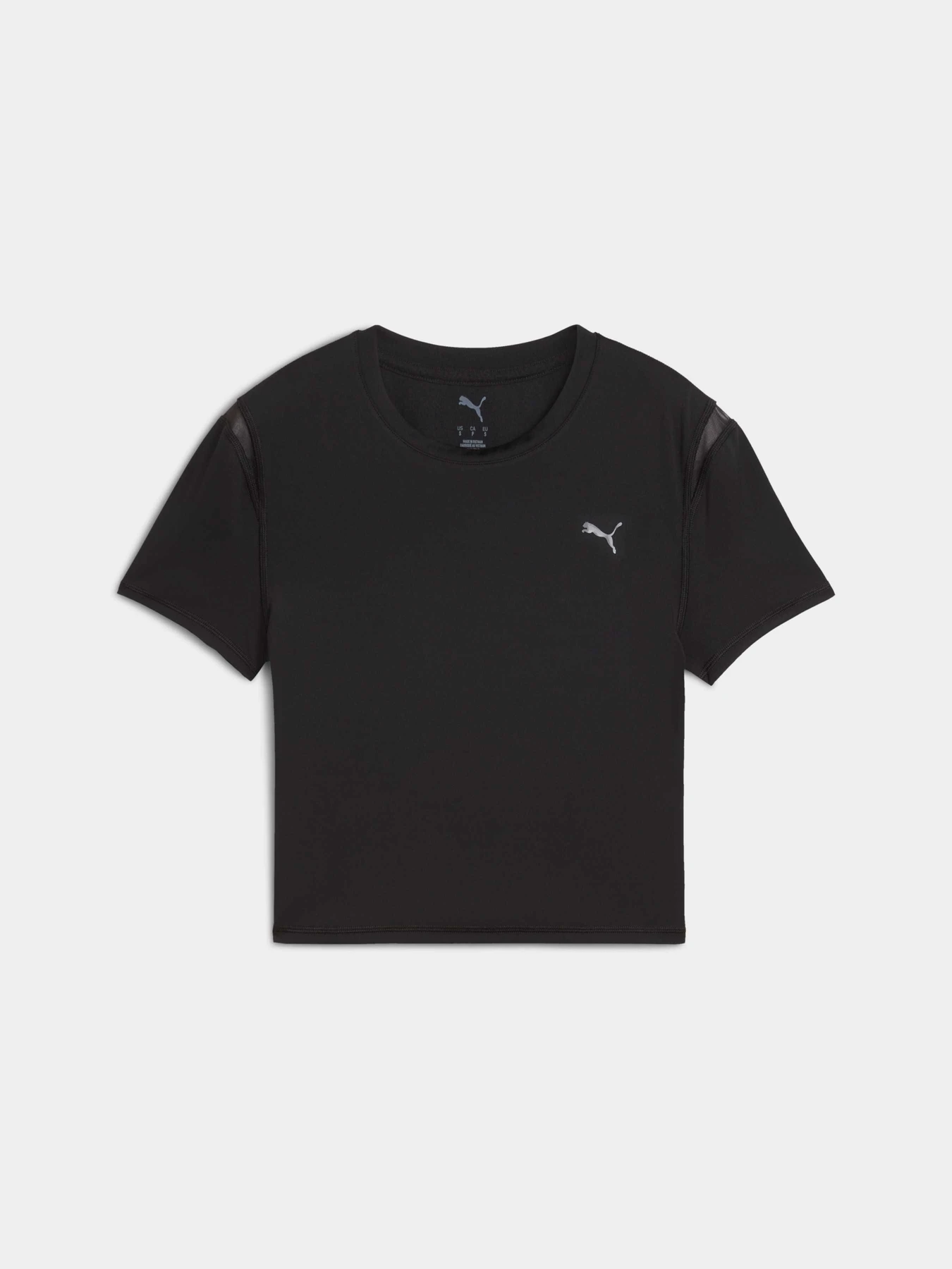 Футболки і поло PUMA W Shape Baby Tee модель 527472 Футболки і поло PUMA W Shape Baby Tee модель 527472 Фото