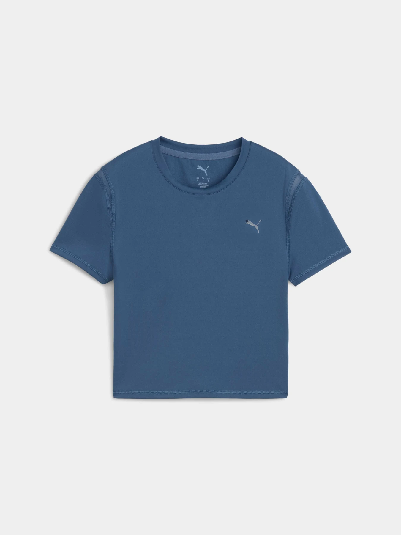 Футболки і поло PUMA W Shape Baby Tee модель 527472 Футболки і поло PUMA W Shape Baby Tee модель 527472 Фото