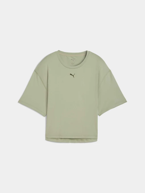 Футболки і поло PUMA W Cloudspun Relaxed Tee модель 527457 Фото