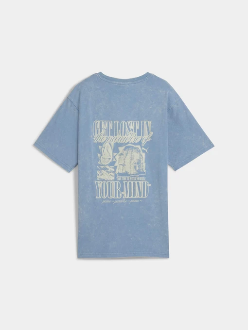 Жіноча Футболка PUMA Graphic Tee фото 2