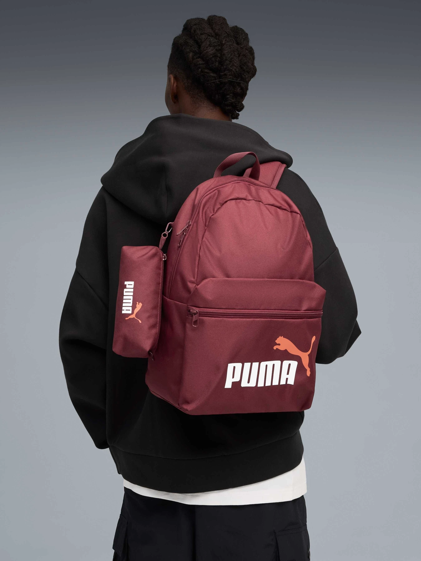 Рюкзаки PUMA Phase Backpack Set модель 091191 Рюкзаки PUMA Phase Backpack Set модель 091191 Фото