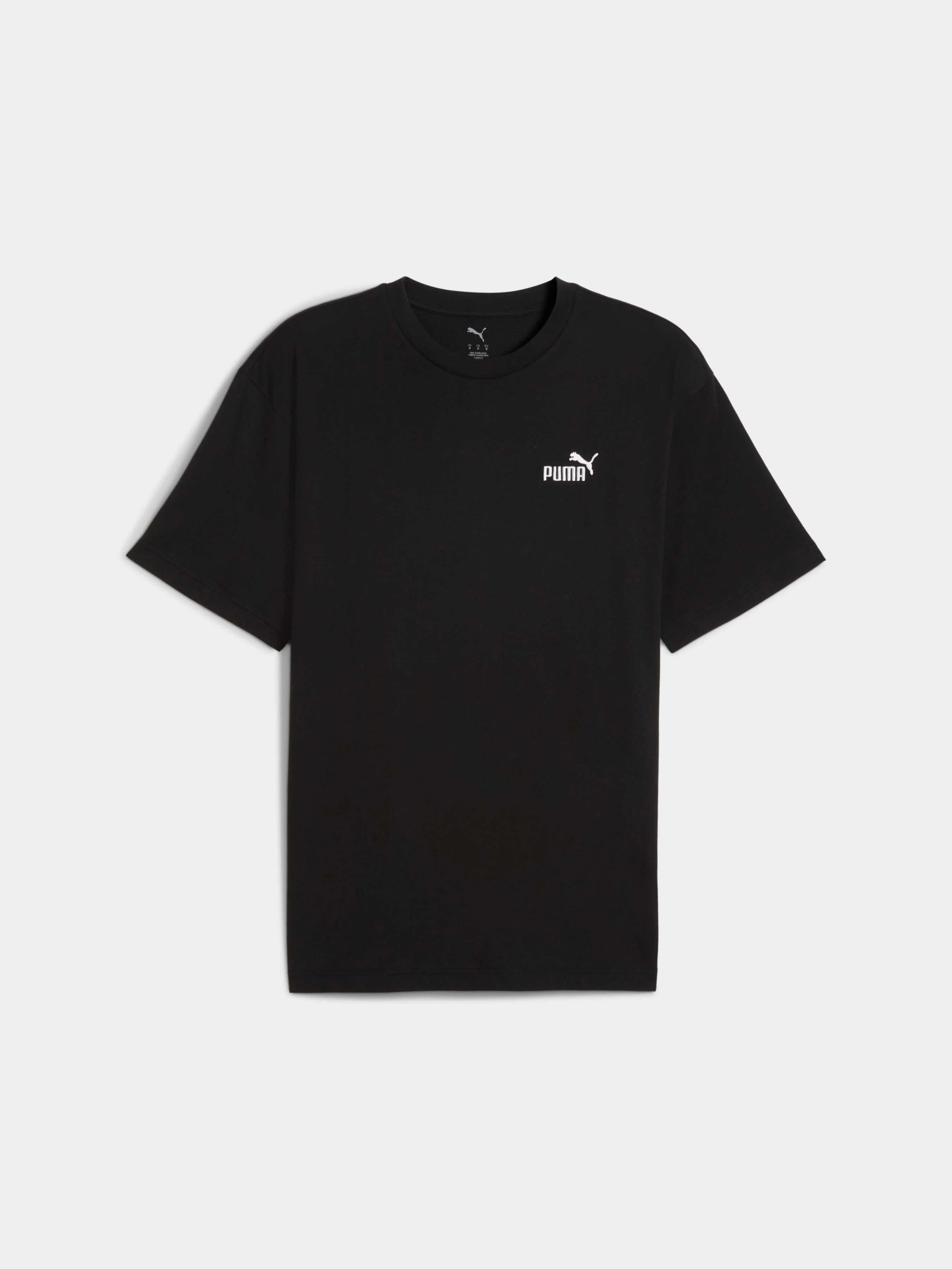 Чоловіча Футболка PUMA Ess Relaxed No. 1 Logo Tee
