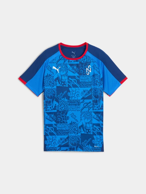 Футболки и поло PUMA Neymarjr Playmaker Jersey Jr модель 660315 Фото