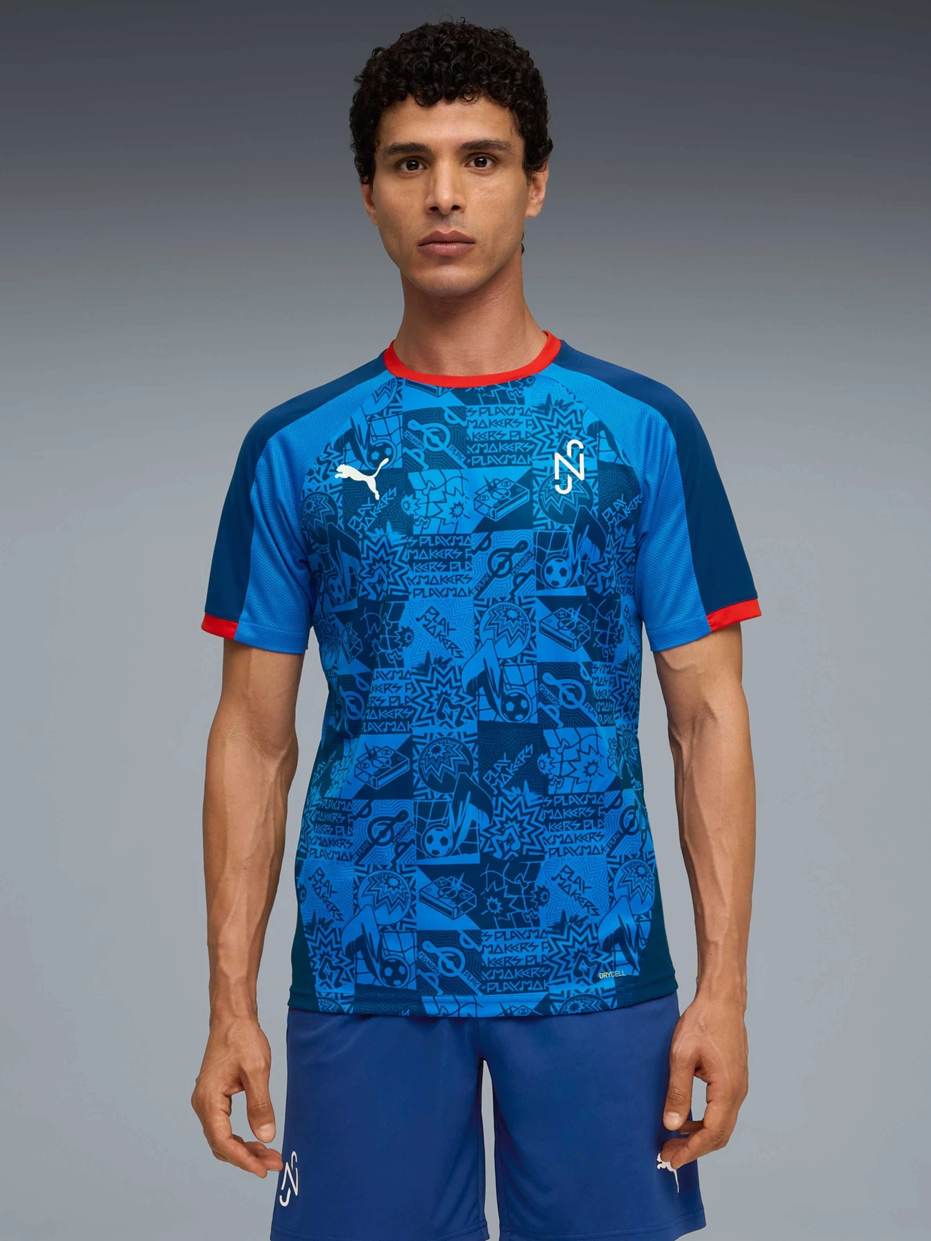 Футболки і поло PUMA Neymar Jr Playmaker Jersey модель 660314 Футболки і поло PUMA Neymar Jr Playmaker Jersey модель 660314 Фото