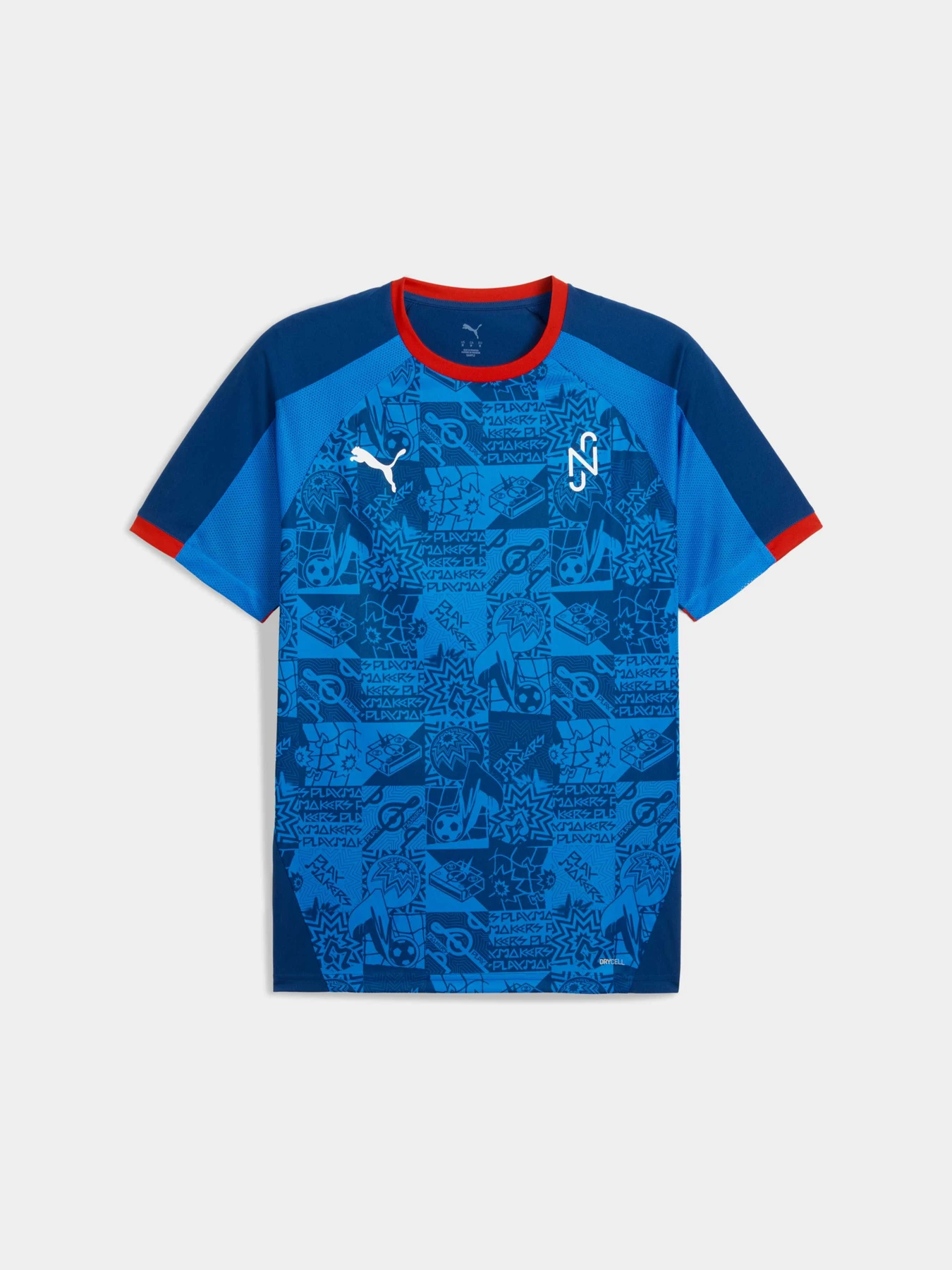 Футболки і поло PUMA Neymar Jr Playmaker Jersey модель 660314 Футболки і поло PUMA Neymar Jr Playmaker Jersey модель 660314 Фото