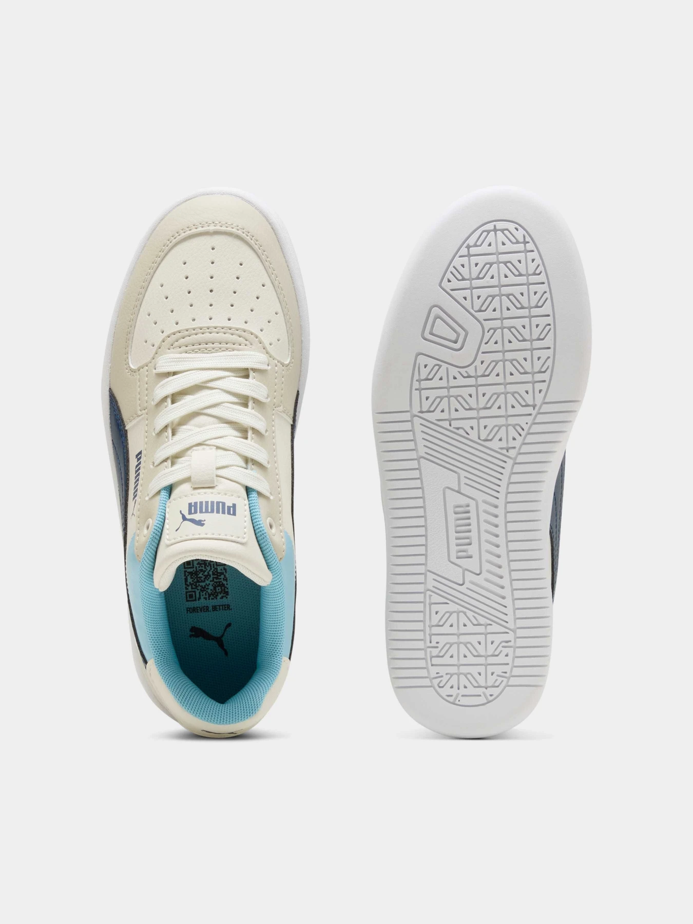 Кеды PUMA Caven 2.0 Block Jr модель 394461 Кеды PUMA Caven 2.0 Block Jr модель 394461 Фото