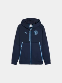 Худі та світшоти PUMA Mcfc Tech Fz Hoodie модель 782656 Фото