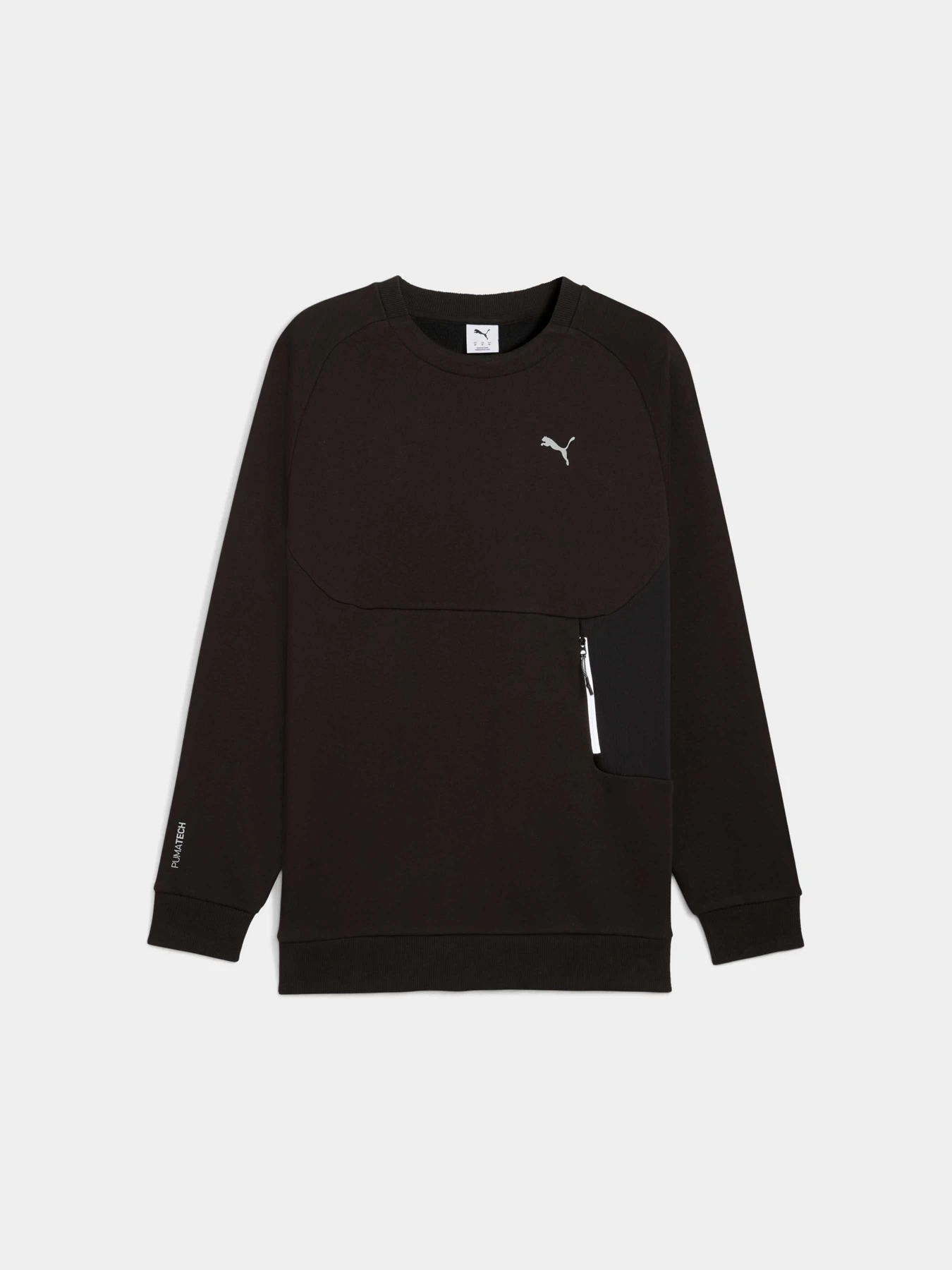 Худі та світшоти PUMA Tech Relaxed Crew модель 633436 Фото