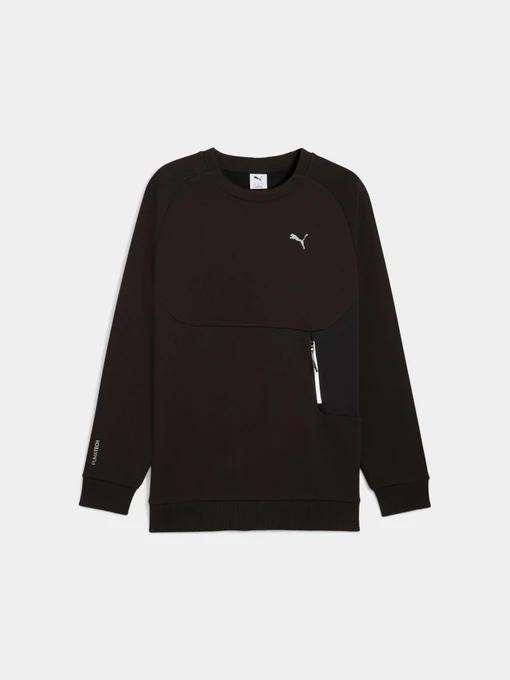 Худи и свитшоты PUMA Tech Relaxed Crew модель 633436 Фото