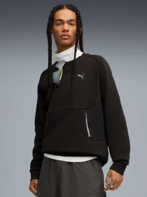 Худі та світшоти PUMA Tech Relaxed Crew модель 633436 Фото