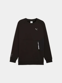 Худи и свитшоты PUMA Tech Relaxed Crew модель 633436 Фото