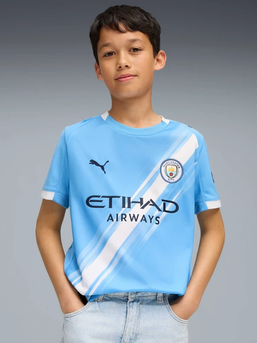 Дитяча Спортивна футболка PUMA Mcfc Home Jersey Replica Jr фото 3