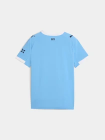 Футболки и поло PUMA Mcfc Home Jersey Replica Jr модель 780341 Фото