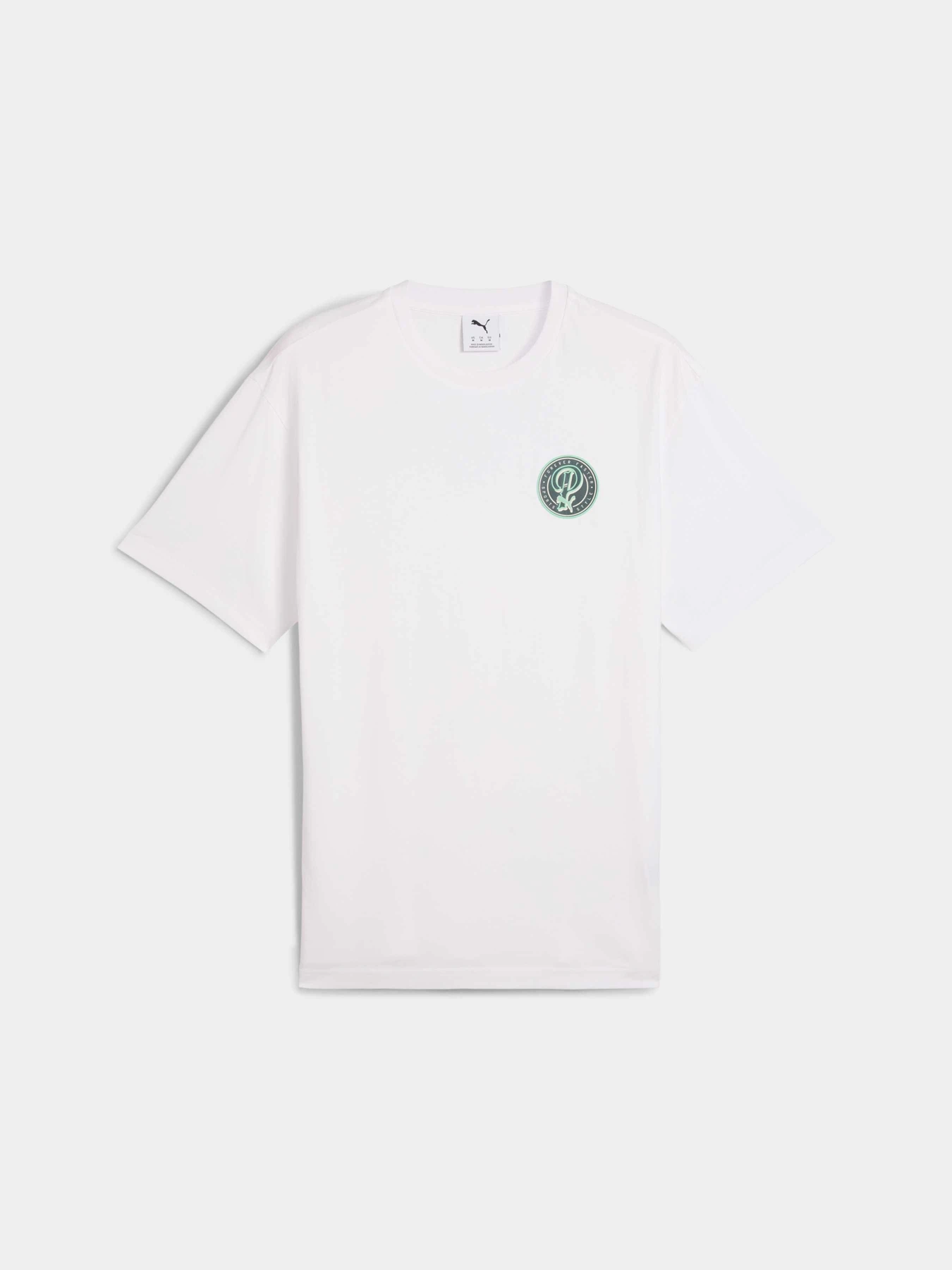 Футболки и поло PUMA Wardrobe Ess Graphic Tee модель 632106 Футболки и поло PUMA Wardrobe Ess Graphic Tee модель 632106 Фото