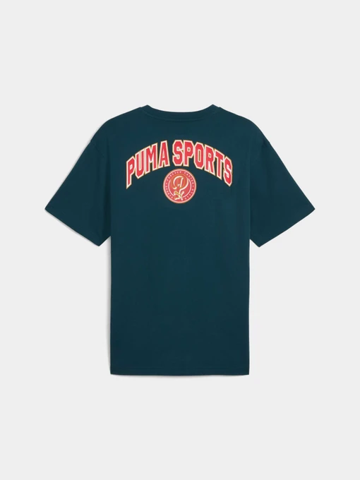 Чоловіча Футболка PUMA Wardrobe Ess Graphic Tee фото 2