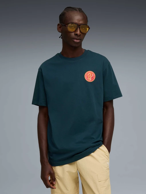 Чоловіча Футболка PUMA Wardrobe Ess Graphic Tee фото 3