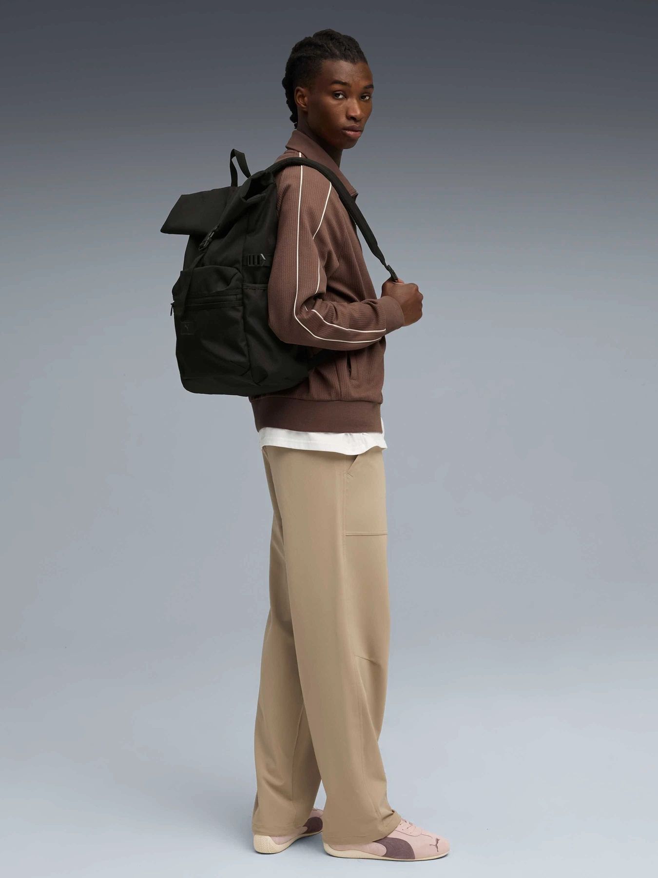 Рюкзаки PUMA Essentials Roll Top Backpack модель 091875 Фото