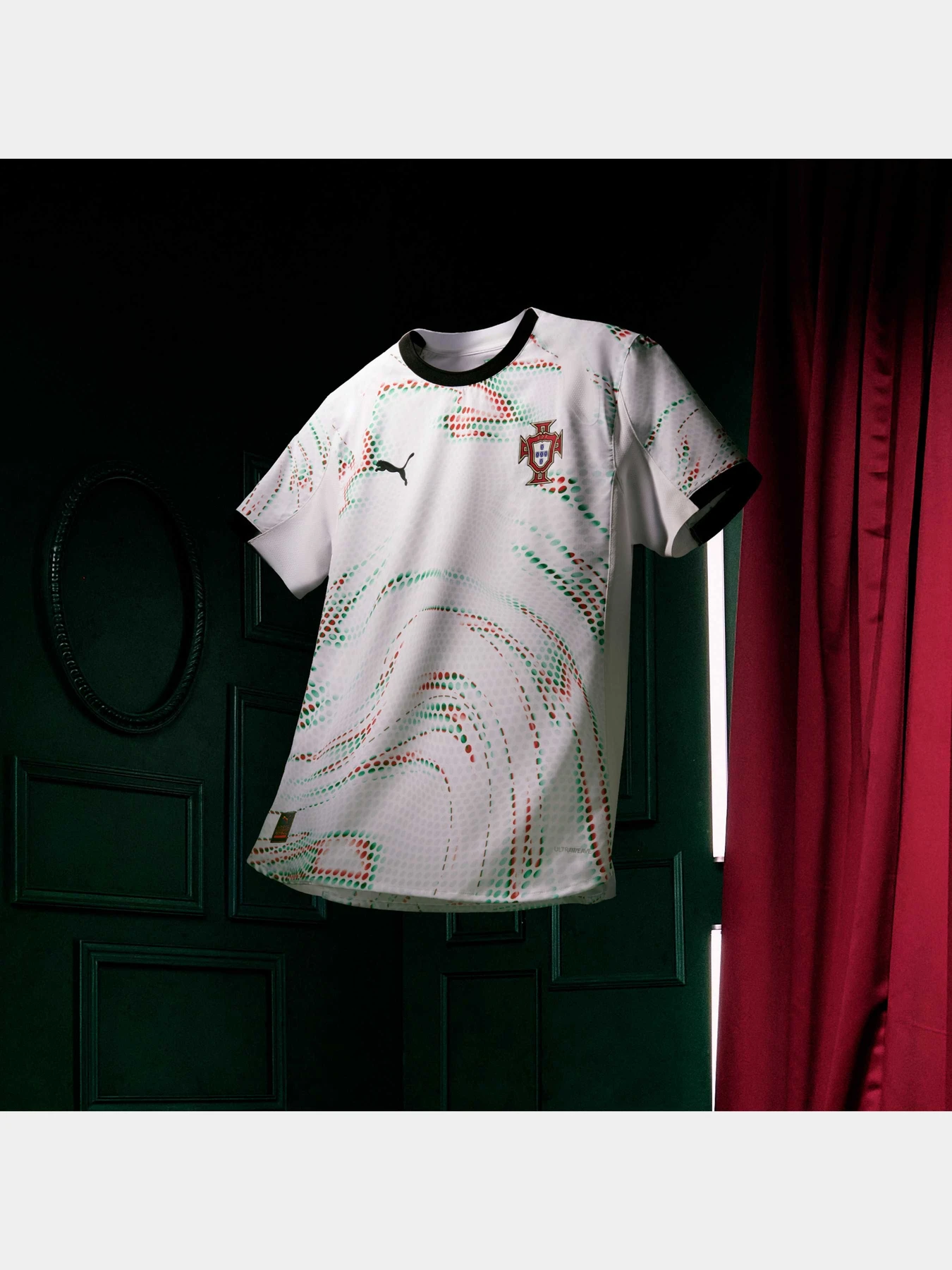 Футболки і поло PUMA Fpf Away Jersey Replica Jr модель 779212 Фото