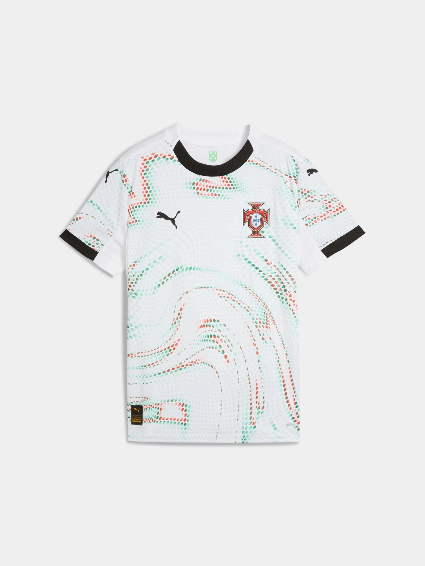 Футболки і поло PUMA Fpf Away Jersey Replica Jr модель 779212 Фото