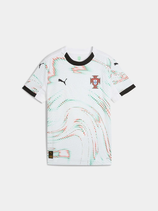 Футболки и поло PUMA Fpf Away Jersey Replica Jr модель 779212 Фото