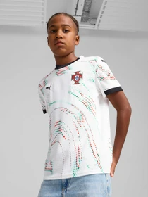 Футболки і поло PUMA Fpf Away Jersey Replica Jr модель 779212 Фото