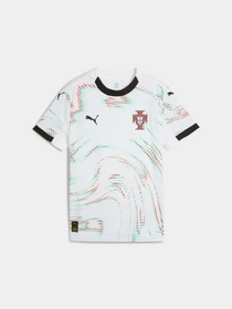Футболки і поло PUMA Fpf Away Jersey Replica Jr модель 779212 Фото